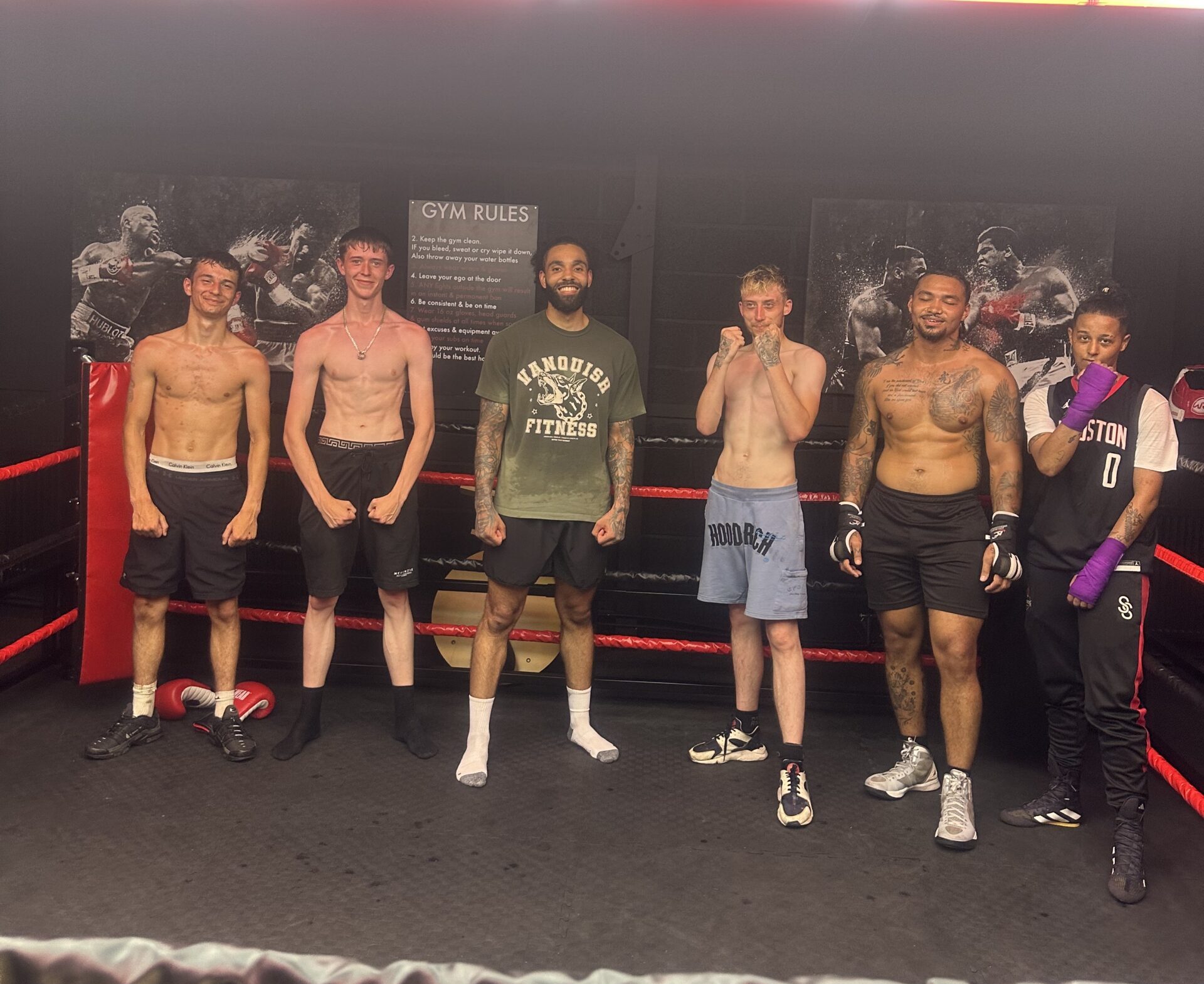 6 Week Boxing Camp