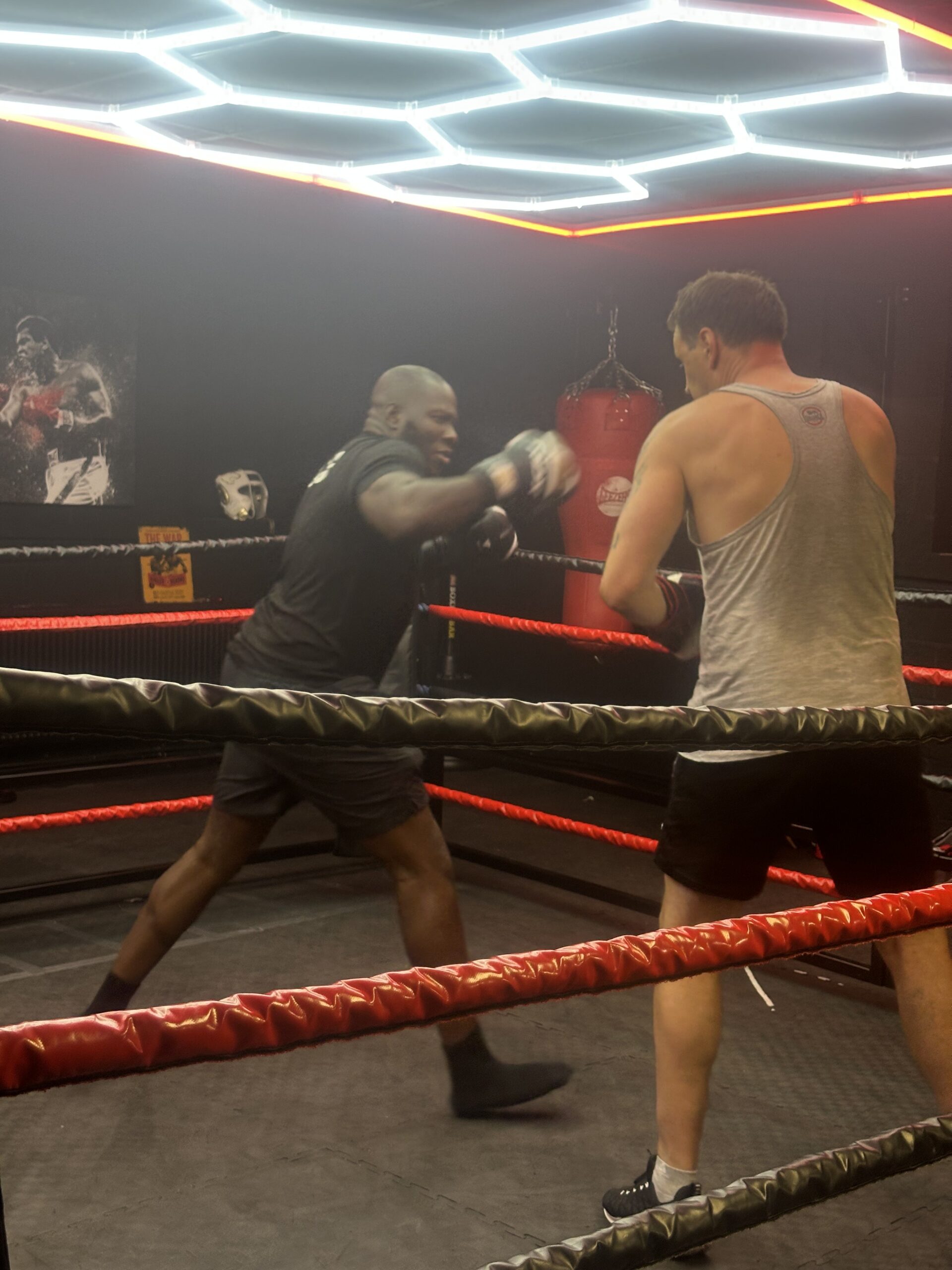 Boxing Training Gym