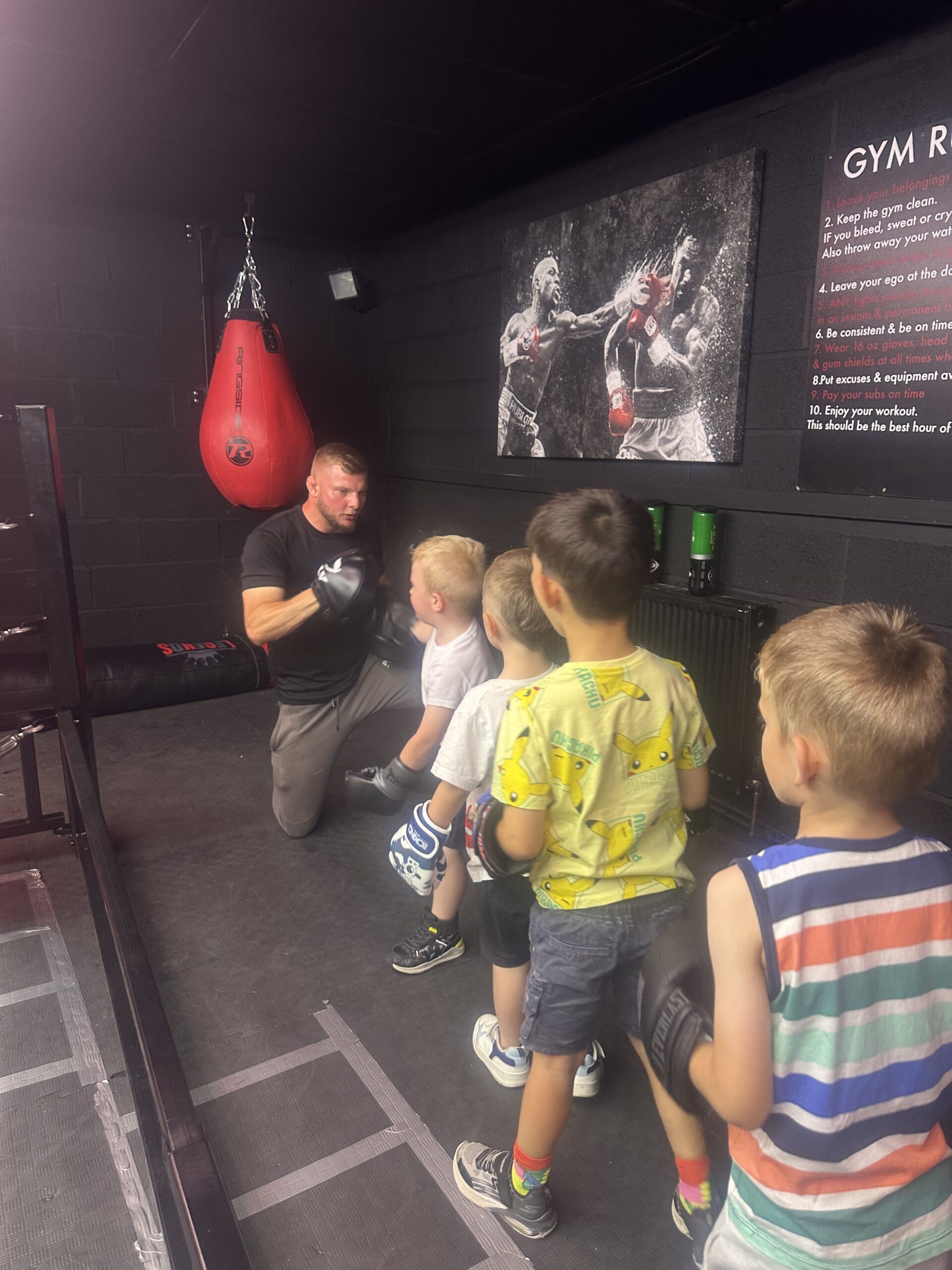 Kids Boxing Classes